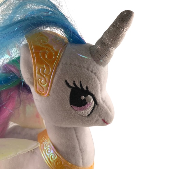 My Little Pony Princess Celestia Alicorn Plush Toy - Picture 3 of 10
